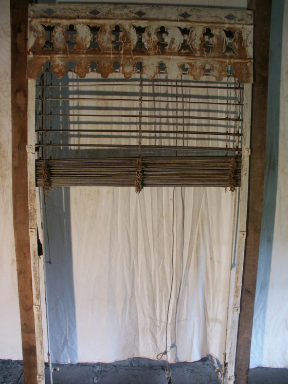 Persianas antiguas, Objetos decorativos, Metal, Hierro, Gris (foto 11 de 13)