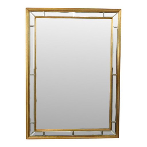 Hollywood Regency Deknudt Spiegel Vintage Design 98cm