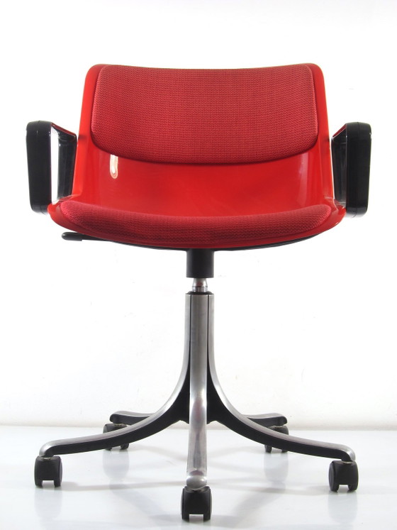 Silla de escritorio ajustable Osvaldo Borsani Tecno Modus – Zona de estar, Mid Century Modern (photo 3 of 6)