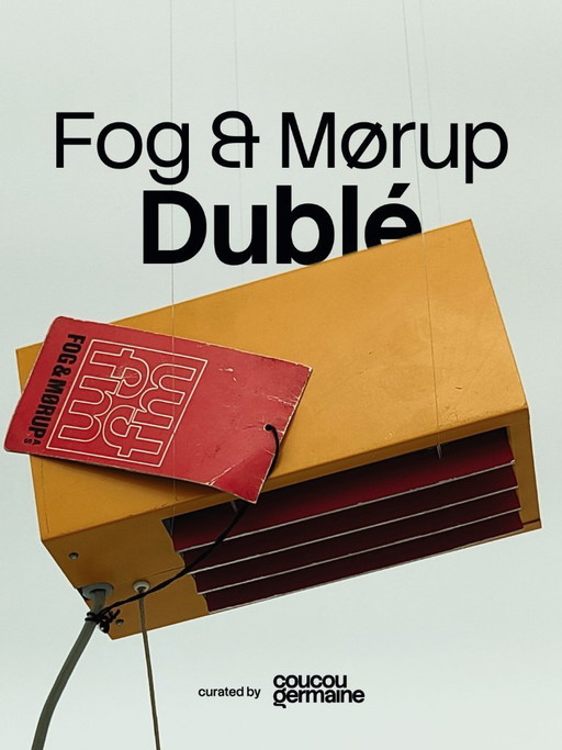 Dublé wall light, Fog & Mørup (1970)