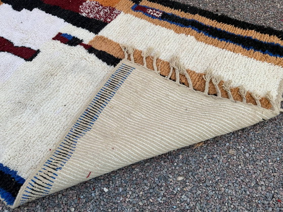 Tappeto marocchino tradizionale fatto a mano 3 x 2 m – Tappeti, Wool (photo 4 of 10)