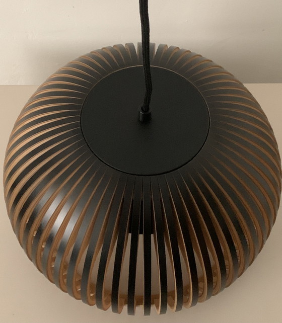 Image 1 of Lampada a sospensione originale Secto Design Atto 5000 – Nero (Seppo Koho)