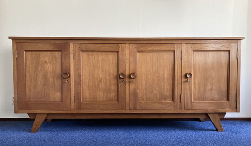 Buffet vintage en teck massif