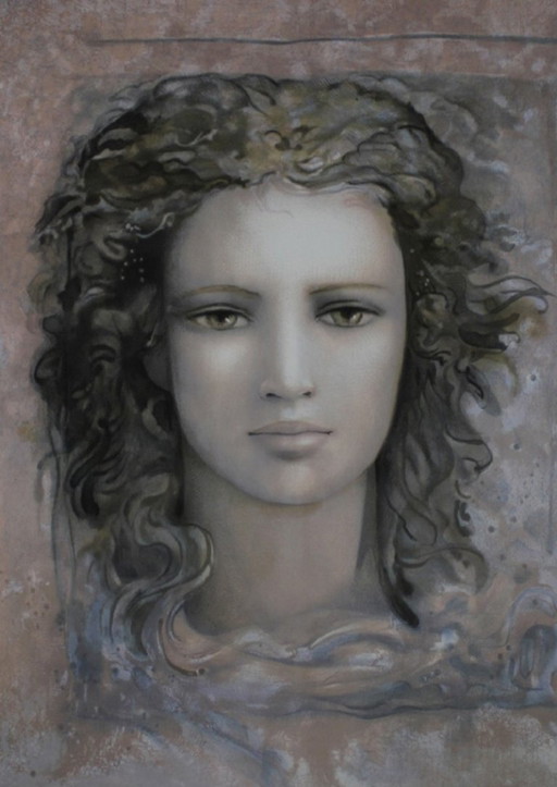 Jean-Paul Cleren "Visage Imaginaire"