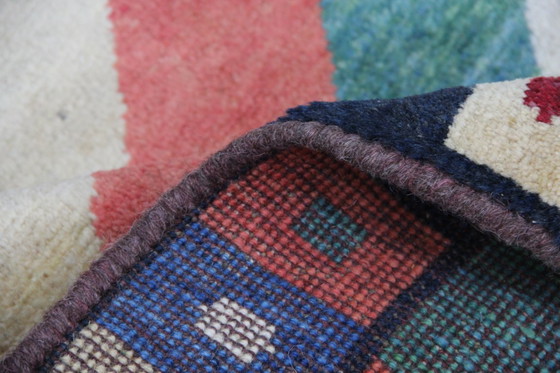 Image 1 of Original Persian carpet Gabbeh Ghashghai oriental carpet 162 cm x 114 cm old natural