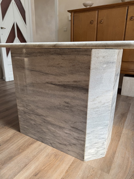 Marble Dining Table (photo 5 of 5)