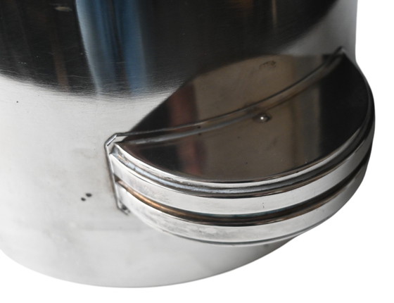 Image 1 of Raffreddatore per vino placcato argento Art Déco di Quist