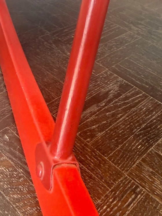 THONET vintage Rocking Chair 1955 – Metal, Wood (photo 18 of 18)
