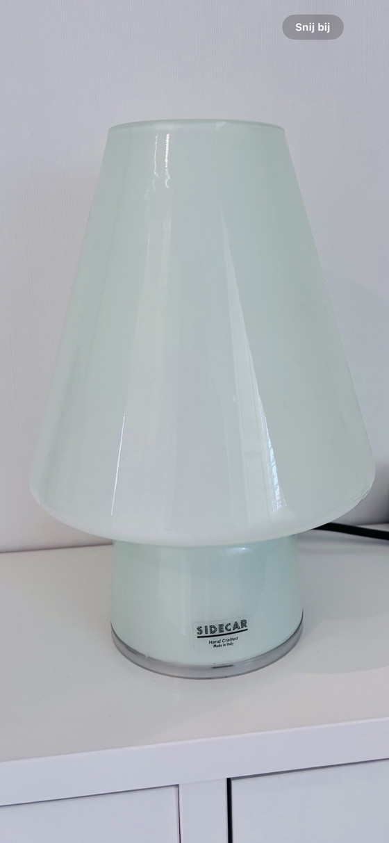 Image 1 of Alessandro Mendini “Bibi” artemide sidecar1990 lamp