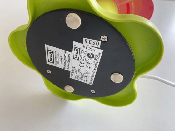 Image 1 of Lampada da tavolo vintage Ikea Mammut rosa, anni '90