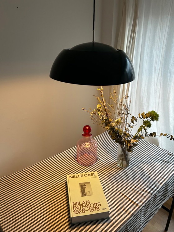Image 1 of Vintage Danish Frederiksdal Pendant Lamp by Poul Lund Jensen for Holmegaard