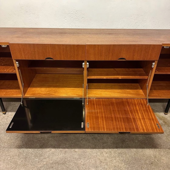 Image 1 of Aparador de teca de Paul Geoffroy, 1950