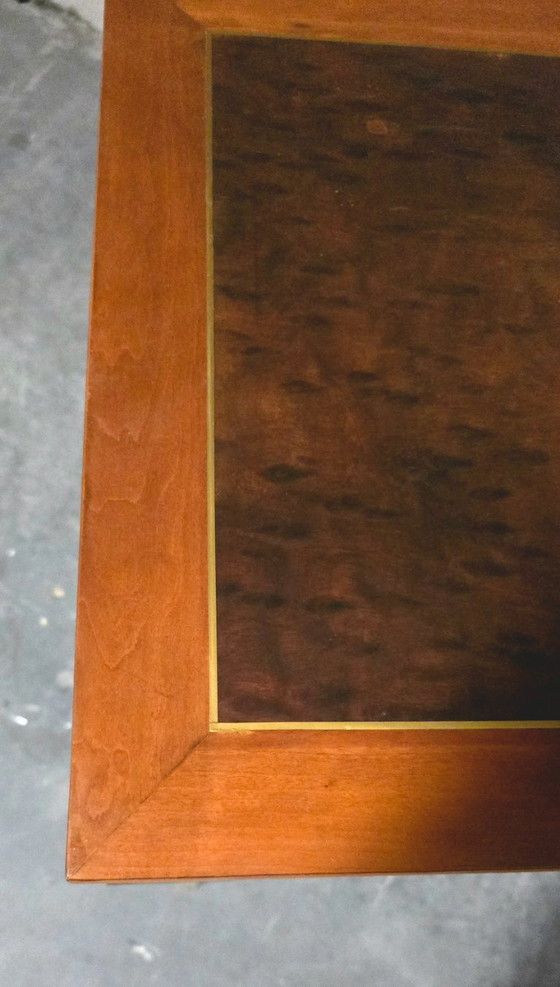 Image 1 of Small Louis XVI style marquetry desk