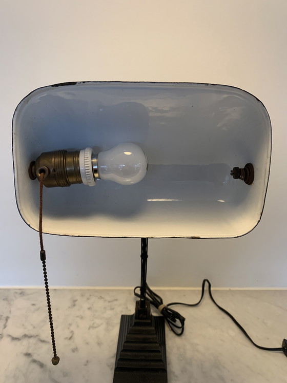 Image 1 of Art Deco Erpe desk/notary lamp