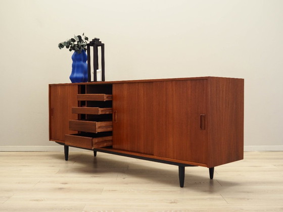 Image 1 of Credenza in teak, design danese, anni '70, produzione: Danimarca