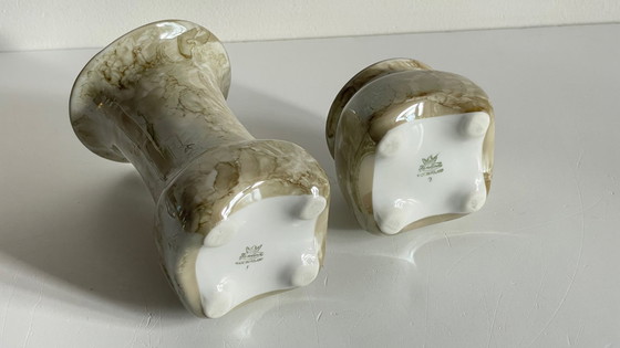 Image 1 of Karolina-Porzellanvasen, Polen, 1970er/80er Jahre