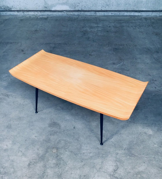 Image 1 of Midcentury Modern Design Salontafel Jaren 50 België