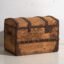 Baúl de viaje antiguo de madera de pino – Europa Central, circa 1900 – Armarios de almacenamiento, Iron (photo 10 of 28)