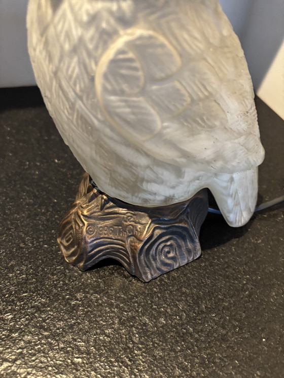 Image 1 of Tin Chi Owl – 1996 – Design Andrea Sadek original signed item