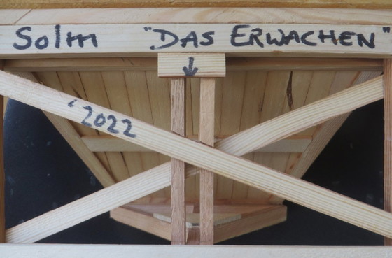 Eric Van Solm - 'Das Erwachen' – Sculture, Wood (photo 8 of 8)