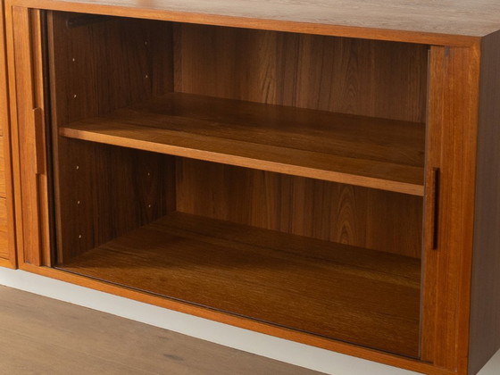 Wandsystem der 1960er Jahre, Kai Kristiansen, FM Møbler – Wandschrank, Wood (photo 11 of 15)