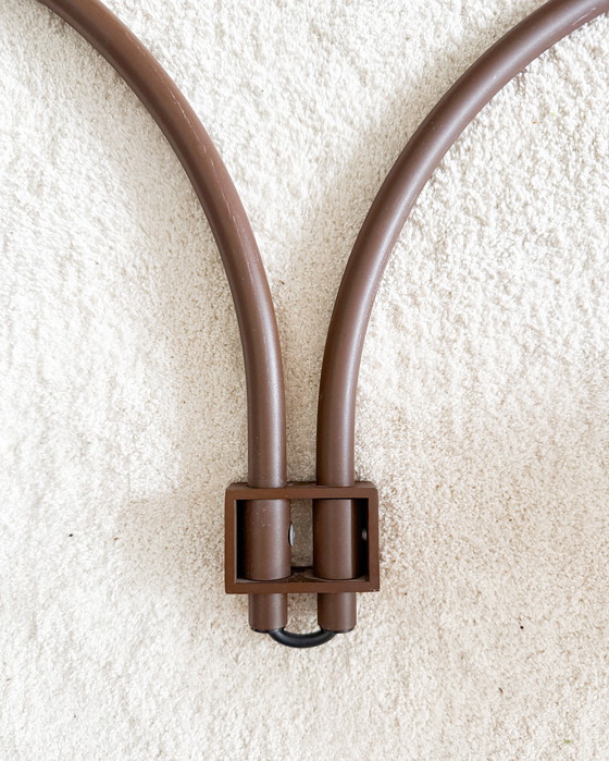 Image 1 of Lampe à arc double vintage par Dijkstra Lampen