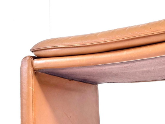De Sede DS-50 Footstool, Cognac Leather, Swiss Vintage Design, Footstools & poufs, Brown (photo 8 of 9)