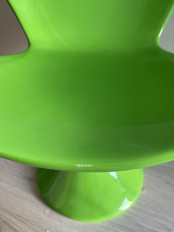 Image 1 of Designstuhl aus Glasfaser im Weltraumzeitalter