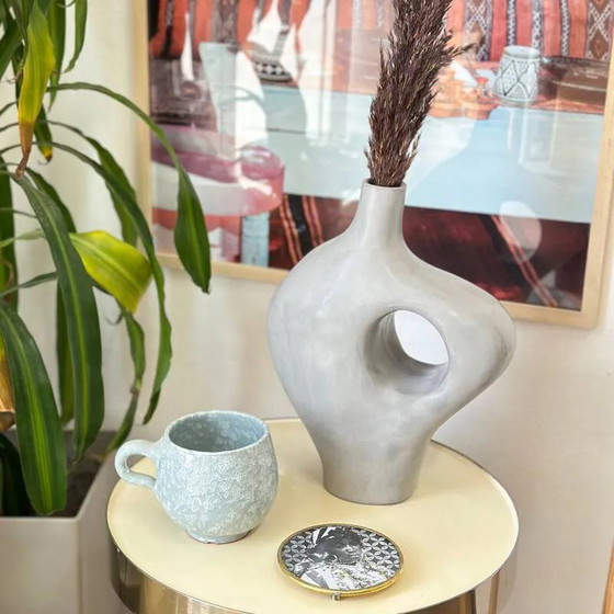 Handgemaakte decoratieve vaas – Vazen, Bohemian (photo 3 of 3)