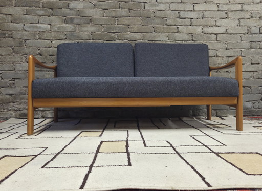 Daybed scandinave convertible en lit 1960