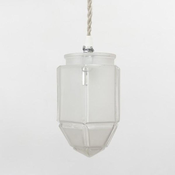 Image 1 of Glazen plafondlamp