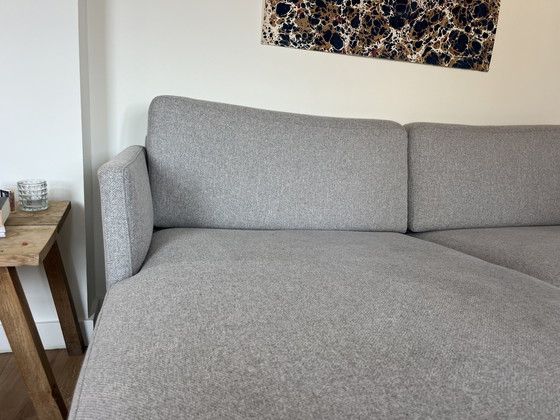 Image 1 of Westwing Gray Corner Sofa/couch - Fluente 