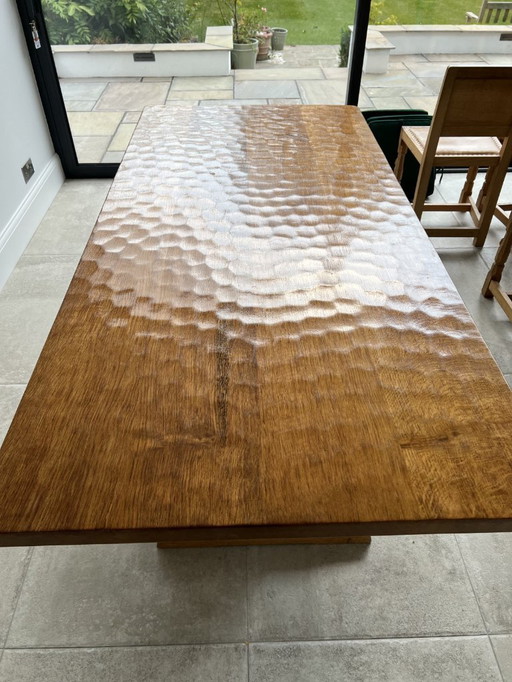 Table et chaises Robert Mouseman Thompson