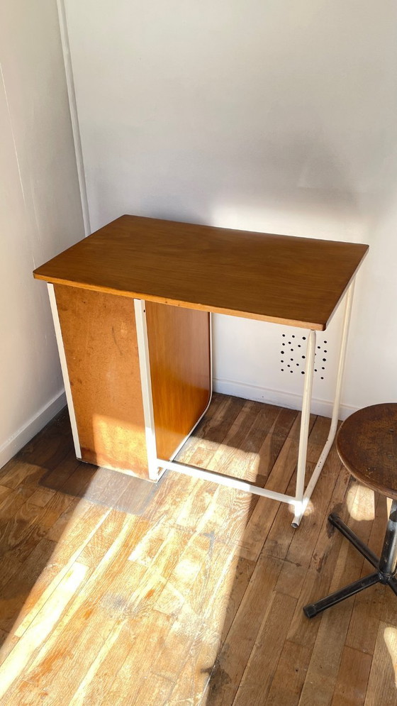 Image 1 of Children's Desk in the style of Jacques Hitier Vintage