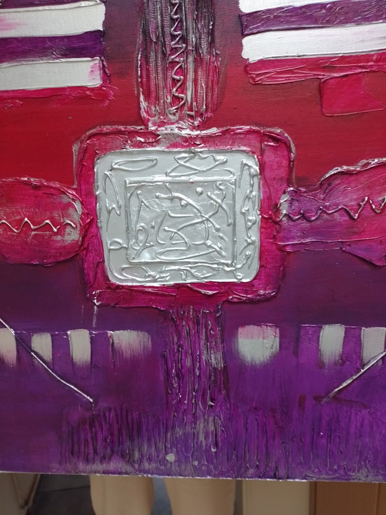 Canvas Painting Modern Art. – Cobra Art Company, Paintings & Drawings, Wood (photo 9 of 9)