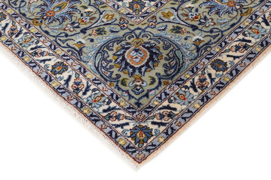 Image 1 of Tappeto persiano Kashan firmato 4,28 x 3,08 Tappeto orientale pregiato n. 1152