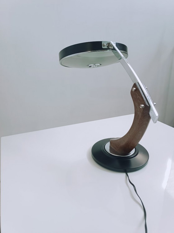 Image 1 of President desk lamp by GEI (FASE), 1960s