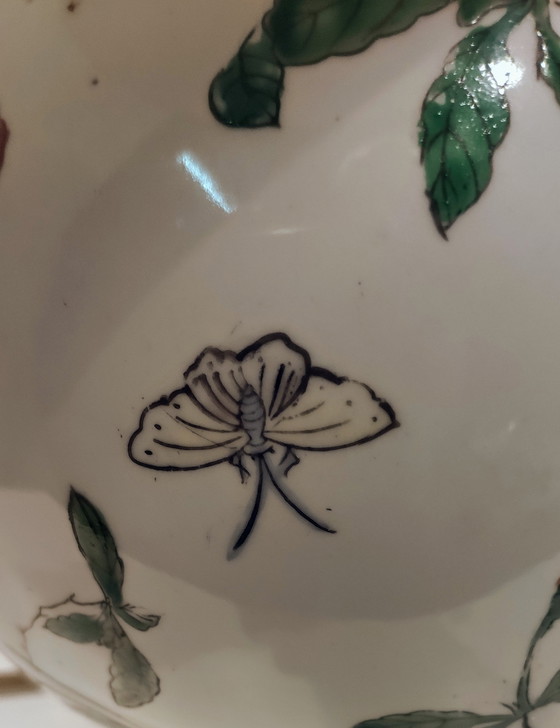 Image 1 of Lámpara de jarrón china