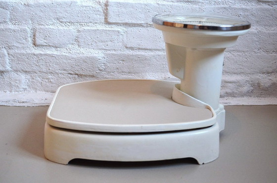 Image 1 of Bilancia da bagno vintage, anni '30, Ginge