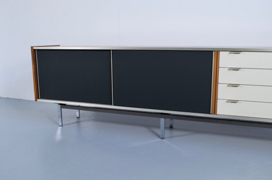 Image 1 of Teak sideboard by Georges Frydman, 1963, EFA publisher