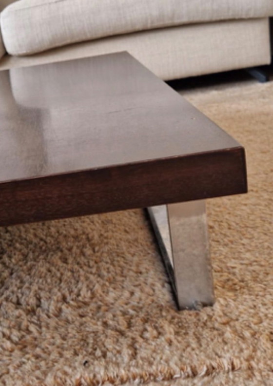 Image 1 of Mesa de centro de 110 x 110 cm