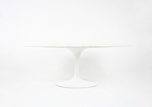 Oval Dining table by Eero Saarinen for Knoll international, 1960s