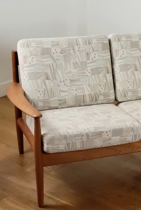 Image 1 of Grete Jalk model 56 sofa for France & Son / Cado