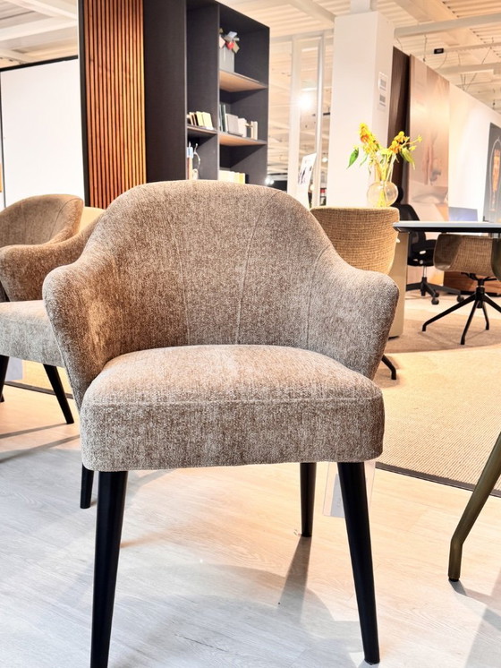 Image 1 of set di 4 sedie da pranzo