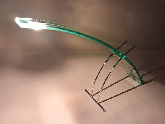 Tafellamp Bureaulamp Lucide – Tafellampen, Metal, Vintage (photo 8 of 21)