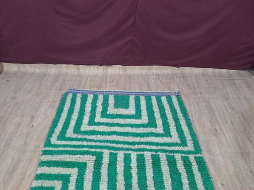 Tapis marocain ambachtelijk en laine 200cmx150cm