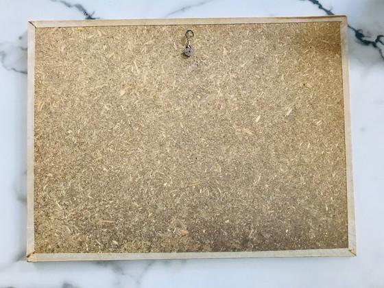 Image 1 of Dipinto su tela vintage Sisley con paesaggio innevato