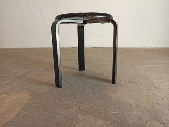 Sgabello nero vintage – Sgabelli, Wood (photo 6 of 14)