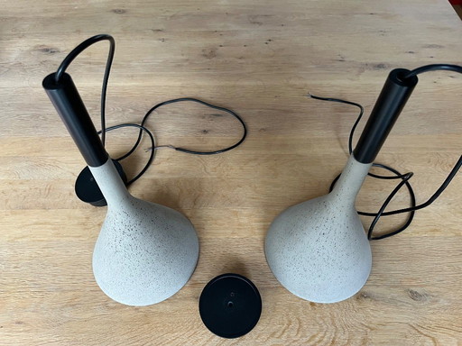 2 pendant lamps Aplomb by Foscarini