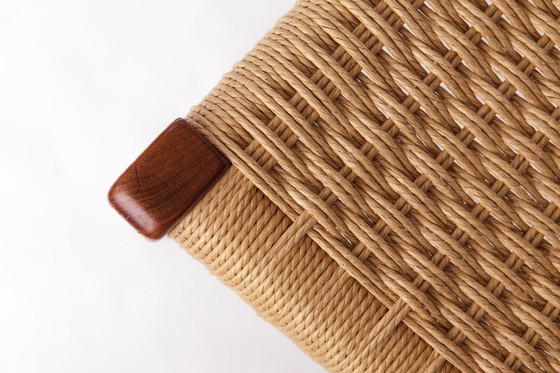 Image 1 of Coppia di sedie da pranzo in teak modello 71 di Niels Otto Møller, anni '50 | Stile moderno danese di metà secolo, sedute in